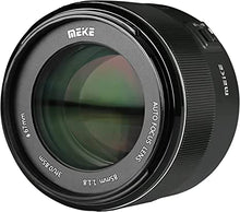 Load image into Gallery viewer, Meike 85mm F1.8 Full Frame Auto Focus Lens Compatible with EOS EF Mount Digital SLR Cameras
