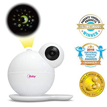Load image into Gallery viewer, iBaby Smart WiFi Baby Monitor M7, 1080P Full HD Camera, Temperature and Humidity Sensors, Motion and Cry Alerts, Moonlight Projector, Remote Pan and Tilt with Smartphone App for Android and iOS