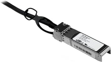 Load image into Gallery viewer, StarTech.com Cisco SFP-H10GB-CU1M Compatible 1m 10G SFP+ to SFP+ Direct Attach Cable Twinax - 10GbE SFP+ Copper DAC 10Gbps Low Power Passive Transceiver Module DAC Firepower ASR920 (SFPCMM1M)