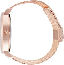 Load image into Gallery viewer, WRISTOLOGY Olivia Womens Watch Crystal Rose Gold Boyfriend Ladies Stainless Steel Metal Mesh Strap Band