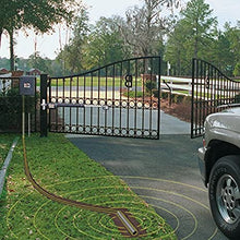 Load image into Gallery viewer, 50 Ft. Driveway Vehicle Sensor (FM138) for Mighty Mule Automatic Gate Opener , Black