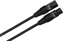 Load image into Gallery viewer, Hosa HMIC Pro Microphone Cables REAN XLR3F to XLRM - (50 Feet) (Black)