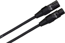 Load image into Gallery viewer, Hosa HMIC Pro Microphone Cables REAN XLR3F to XLRM - (30 Feet) (Black)