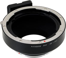 Load image into Gallery viewer, Fotodiox Pro Lens Mount Adapter Compatible with Hasselblad V-Mount SLR Lenses to Canon EOS (EF, EF-S) Mount D/SLR Camera Body - with Gen10 Focus Confirmation Chip