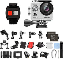 Load image into Gallery viewer, AKASO EK7000 4K Action Camera Sports WiFi Underwater Camcorder DV (Silver)