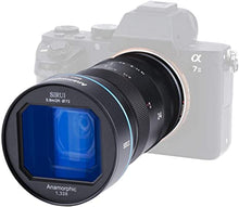 Load image into Gallery viewer, SIRUI 24mm Anamorphic Lens F2.8 1.33X APS-C Camera Lens (MFT Mount)