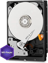 Load image into Gallery viewer, Western Digital 6TB WD Purple Surveillance Internal Hard Drive HDD - 5640 RPM, SATA 6 Gb/s, 128 MB Cache, 3.5" - WD62PURZ
