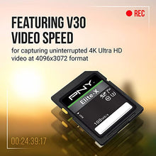 Load image into Gallery viewer, PNY 512GB Elite-X Class 10 U3 V30 SDXC Flash Memory Card (P-SD512U3100EX-GE)