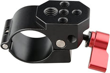 Load image into Gallery viewer, CAMVATE 30mm Monitor Mount Rod Clamp for Ronin-M Gimbal Stabilizer (Red)