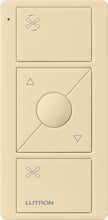 Load image into Gallery viewer, Lutron Pico Remote for Caseta Wireless Smart Fan Speed Control, PJ2-3BRL-GIV-F01, Ivory