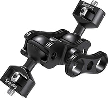 Load image into Gallery viewer, SMALLRIG Articulating Magic Arm with Double Ballheads (1/4" Screw) Monitor Mount for Field Monitor, Lights, Audio Recorders - 2070
