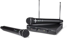 Load image into Gallery viewer, Samson Stage 200 Handheld Dual-Channel Wireless System with (2) Q6 Dynamic Microphones (Group A)