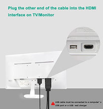 Load image into Gallery viewer, VGA to HDMI Cable 10M/30 Feet (Old PC to New TV/Monitor with HDMI),FOINNEX VGA to HDMI Cable with Audio for Connecting Old PC,Laptop with a VGA Output to New Monitor,HDTV.Male to Male, All-in-ONE