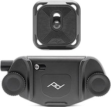 Load image into Gallery viewer, Peak Design Capture Camera Clip V3 (Black with Plate)