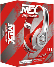 Load image into Gallery viewer, MTX Audio IX1-White Street Audio On Ear Acoustic Monitors - White