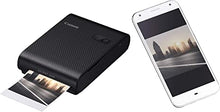 Load image into Gallery viewer, Canon SELPHY QX10 Portable Square Photo Printer for iPhone or Android, Black