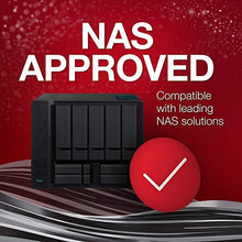 Load image into Gallery viewer, Seagate IronWolf Pro 8TB NAS Internal Hard Drive HDD – 3.5 Inch SATA 6Gb/s 7200 RPM 256MB Cache for RAID Network Attached Storage, Data Recovery Service – Frustration Free Packaging (ST8000NE001)