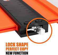 Load image into Gallery viewer, Saker Contour Duplication Gauge-Adjustable Lock -Precisely Copy Irregular Shape Duplicator -Irregular Welding Woodworking Tracing - Must Have Tool for DIY Handyman, Construction(10 Inch+5 Inch)