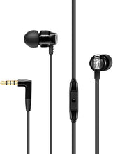 Load image into Gallery viewer, Sennheiser CX 300S In Ear Headphone with One-Button Smart Remote - Black