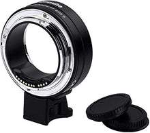 Load image into Gallery viewer, Commlite cm-EF-EOS R Lens Adapter, Electronic Auto-Focus EF to R Mount Adapter for Canon EF/EF-S Lenses to EOS R, EOS RP, EOS R6, EOS R5 Series Cameras