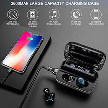 Load image into Gallery viewer, Wireless Earbuds, Bluetooth 5.1 Earbuds with 140H Playtime, Bluetooth Headphones HiFi Stereo Noise Cancelling Wireless Earphones in Ear with Mic, USB-C Charging Case, IP7 Waterproof Headset for Sports