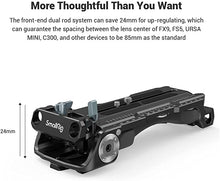 Load image into Gallery viewer, SMALLRIG Quick Release Shoulder Plate for Sony VCT-14 Tripod Adapter with Rosettes - 2837