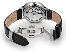 Load image into Gallery viewer, FEICE Automatic Watch for Men Bauhaus Watch Mens Mechanical Watch Stainless Steel Domed Mirror Analog Casual Dress Watches Unisex -FM202 (42mm)