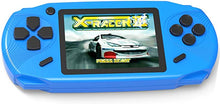 Load image into Gallery viewer, Beijue 16 Bit Handheld Games for Kids Adults 3.0'' Large Screen Preloaded 100 HD Classic Retro Video Games no Need WiFi USB Rechargeable Seniors Electronic Game Player Birthday Xmas Present (Blue)