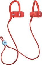 Load image into Gallery viewer, JAM Live Fast Workout Earphones 30 ft. Bluetooth Range, IP67 Sweat Resistant Earbuds 3 Sizes Included, 12 Hour Battery Life, Hands-Free Calling Red