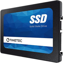Load image into Gallery viewer, Timetec 1TB SSD 3D NAND SATA III 6Gb/s 2.5 Inch 7mm (0.28") 800TBW Read Speed Up to 530 MB/s SLC Cache Performance Boost Internal Solid State Drive for PC Computer Desktop and Laptop (1TB)