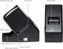 Load image into Gallery viewer, KODAK 35mm Slide and Film Viewer - Battery Operation, 3X Magnification, LED Lighted Viewing – for 35mm Slides & Film Negatives