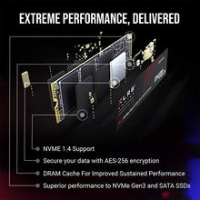 Load image into Gallery viewer, PNY XLR8 CS3140 2TB M.2 NVMe Gen4 x4 Internal Solid State Drive (SSD) - M280CS3140-2TB-RB