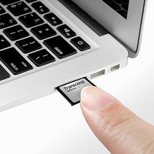 Load image into Gallery viewer, Transcend 128GB JetDrive Lite 130 Storage Expansion Card for 13-Inch MacBook Air (TS128GJDL130) , Black