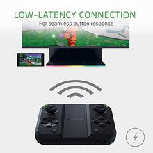 Load image into Gallery viewer, Razer Junglecat Dual-Sided Mobile Game Controller for Android: Modular Design - 100 Hr Battery Life - Bluetooth Low-Latency - Compatible w/ Razer Phone 2, Galaxy Note 9, Galaxy S10+