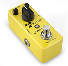 Load image into Gallery viewer, Donner Guitar Delay Pedal, Yellow Fall Analog Delay Guitar Effect Pedal Vintage Delay True Bypass