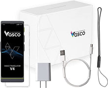 Load image into Gallery viewer, Vasco V4 Language Translator Device | 108 Languages | Free Lifetime Internet for Translations in Almost 200 Countries | Model 2022
