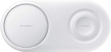 Load image into Gallery viewer, Samsung Wireless Charger DUO Pad, Fast Charge 2.0 (US Version with Warranty) - White