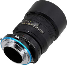 Load image into Gallery viewer, Fotodiox Pro Shift Lens Mount Adapter Compatible with Nikon F-Mount G-Type Lenses to Sony E-Mount Cameras