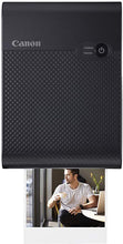 Load image into Gallery viewer, Canon SELPHY QX10 Portable Square Photo Printer for iPhone or Android, Black
