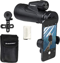 Load image into Gallery viewer, Celestron 10x50mm Outland X Monocular with Smartphone Adapter