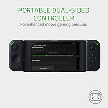 Load image into Gallery viewer, Razer Junglecat Dual-Sided Mobile Game Controller for Android: Modular Design - 100 Hr Battery Life - Bluetooth Low-Latency - Compatible w/ Razer Phone 2, Galaxy Note 9, Galaxy S10+