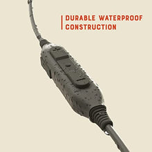 Load image into Gallery viewer, Elgin Rumble Bluetooth Earplug Earbuds, 27 dB Noise Reduction Wireless Headphones with Noise Cancelling Mic, 20 Hour Battery Life, IP67 Waterproof Enclosure, OSHA Compliant Hearing Protection for Work