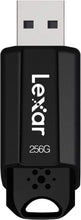 Load image into Gallery viewer, Lexar JumpDrive S80 256GB USB 3.1 Flash Drive, Up to 150MB/s Read (LJDS080256G-BNBNU), Black