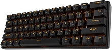 Load image into Gallery viewer, RK ROYAL KLUDGE RK61 Wireless 60% Triple Mode Mechanical Keyboard, 61 Keys Bluetooth Mechanical Keyboard, Compact Gaming Keyboard with Programmable Software (Hot-Swappable Blue Switch, White)