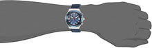 Load image into Gallery viewer, Swatch 1901 Irony Stainless Steel Quartz Rubber Strap, Blue, 21 Casual Watch (Model: YVS454)