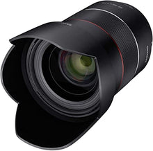 Load image into Gallery viewer, Rokinon AF 35mm f/1.4 Auto Focus Wide Angle Full Frame Lens for Sony FE Mount, Black (IO3514-E)