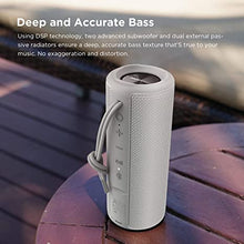 Load image into Gallery viewer, MIATONE Outdoor Portable Bluetooth Wireless Speaker Waterproof - Grey