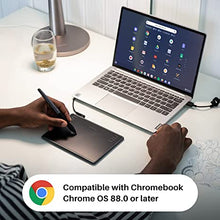 Load image into Gallery viewer, HUION Inspiroy H430P OSU Graphic Drawing Tablet with Battery-Free Stylus 4 Press Keys, Compatible with Chromebook, Android, Windows and Mac