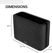 Load image into Gallery viewer, Denon Home 250 Wireless Speaker (2020 Model) | HEOS Built-in, Alexa Built-in, AirPlay 2, and Bluetooth | Compact Design | Black