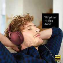 Load image into Gallery viewer, Panasonic Premium Hi-Res Wireless Bluetooth Over The Ear Headphones with 3D Ear Pads and 3 Sound Modes - RP-HD305B-T (Burnt Copper)